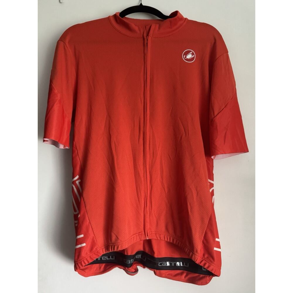 Castelli 3XL Men's Cycling Jersey